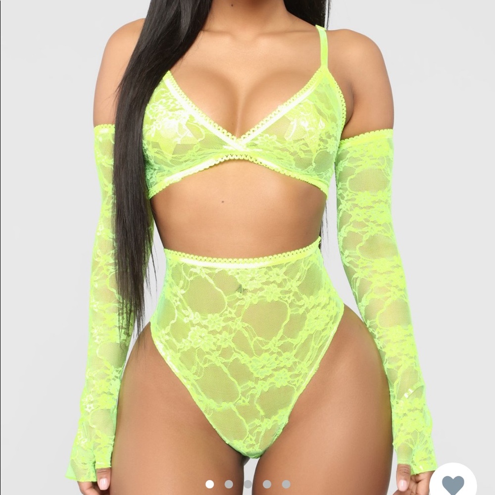 Fashion Nova Lingerie Set